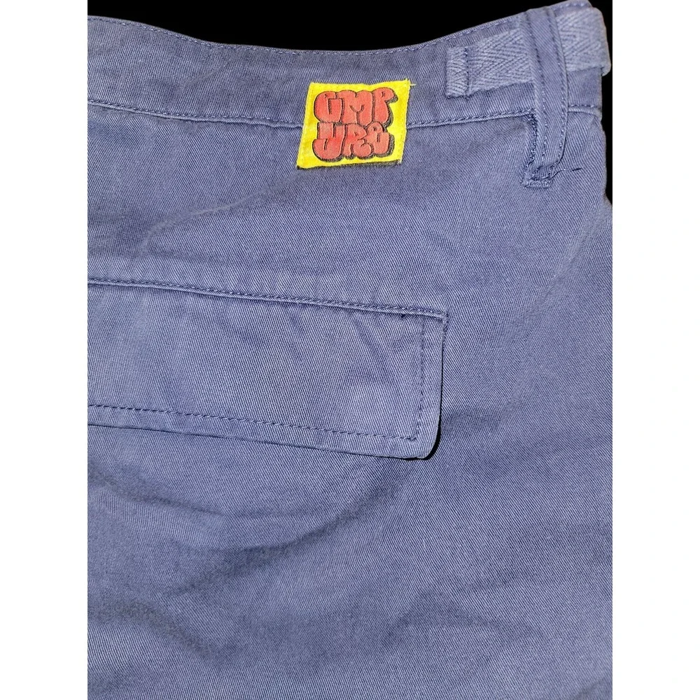 Empyre Relax Cargo Pants Size 36 Navy Missing Buttons